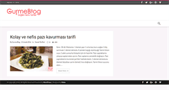 Desktop Screenshot of gurmeblog.com